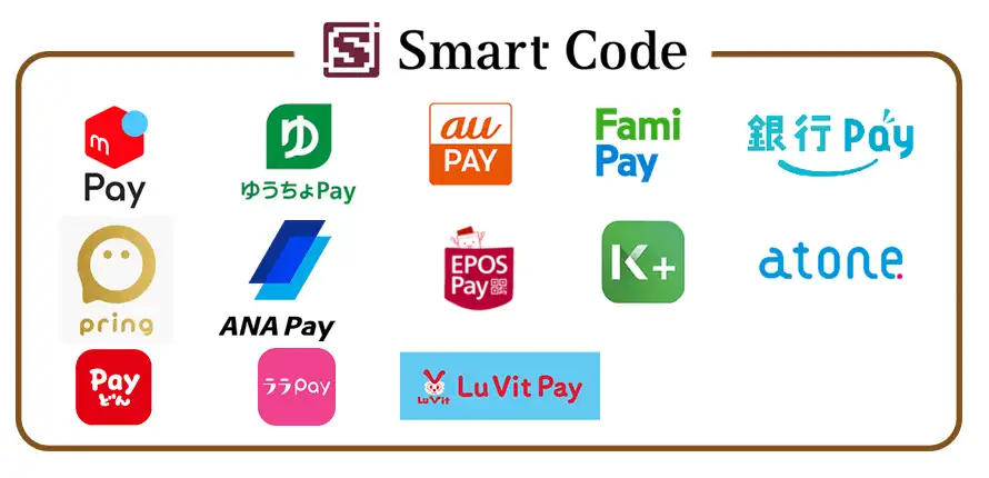 smartcode決済